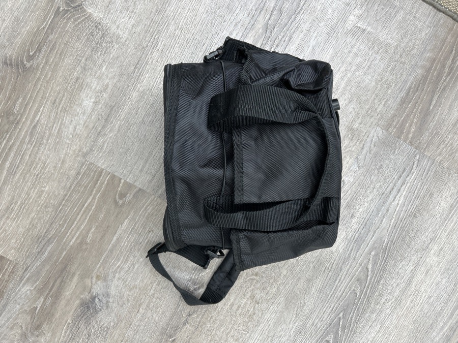 Black Grooming Tote