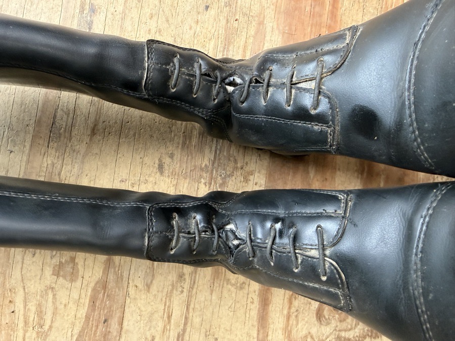 SMARTPAK kids tall boots, size 4