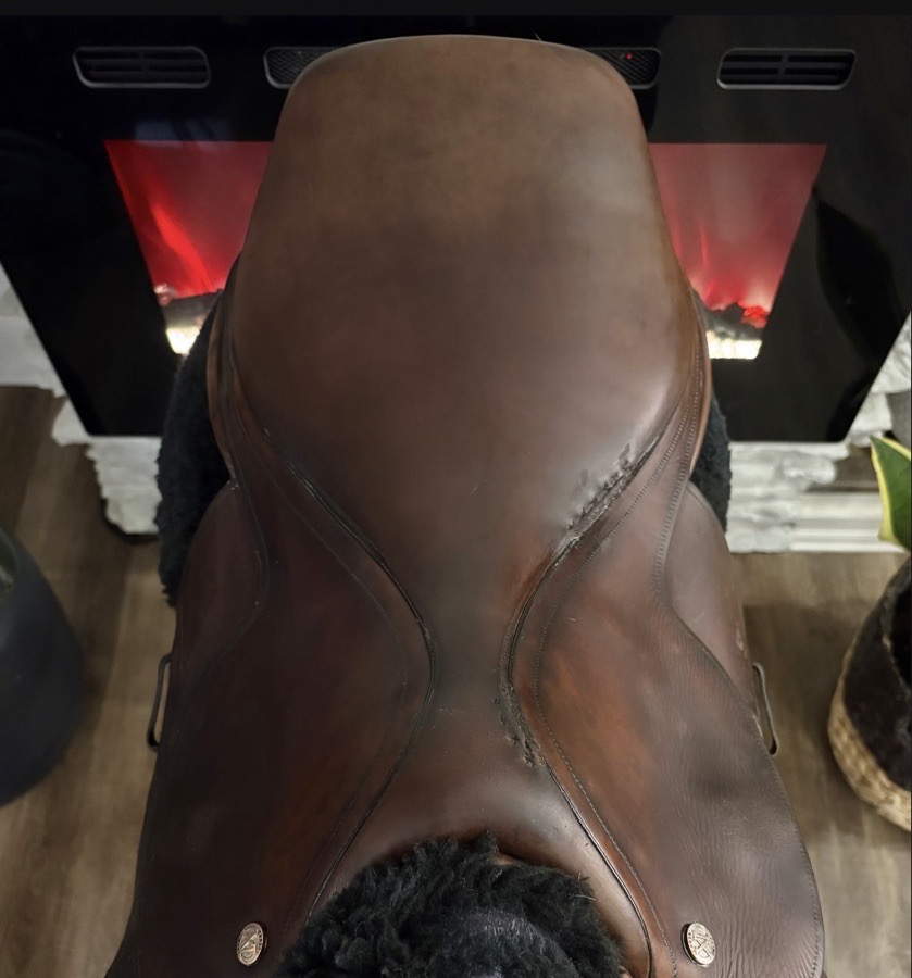 17” Crosby XL Saddle