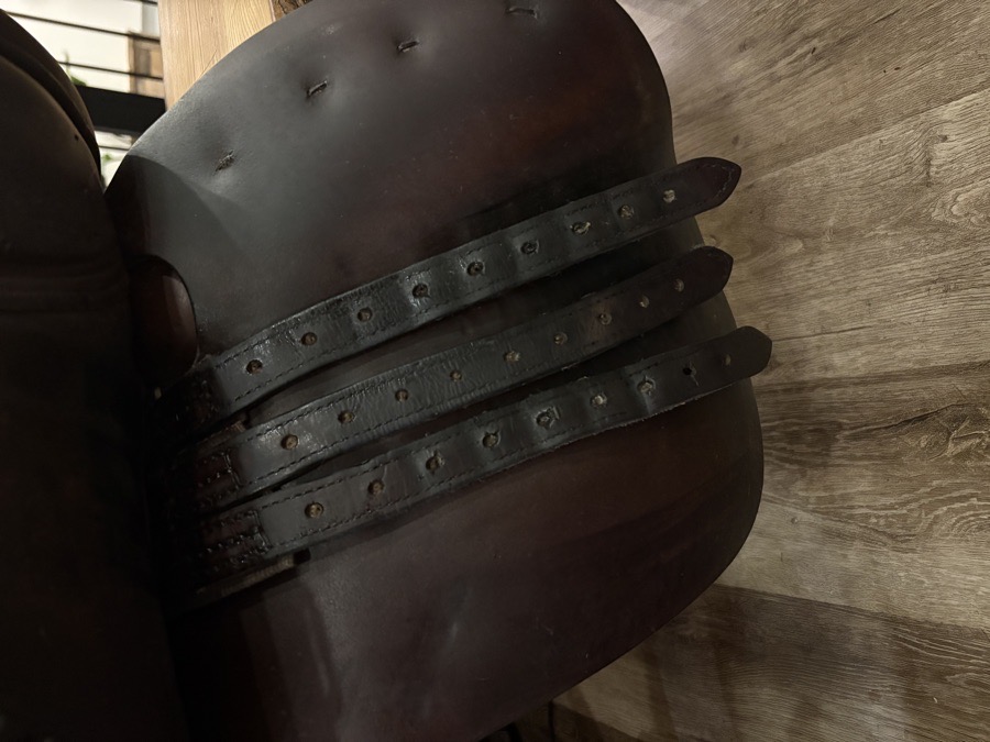 17” Crosby XL Saddle
