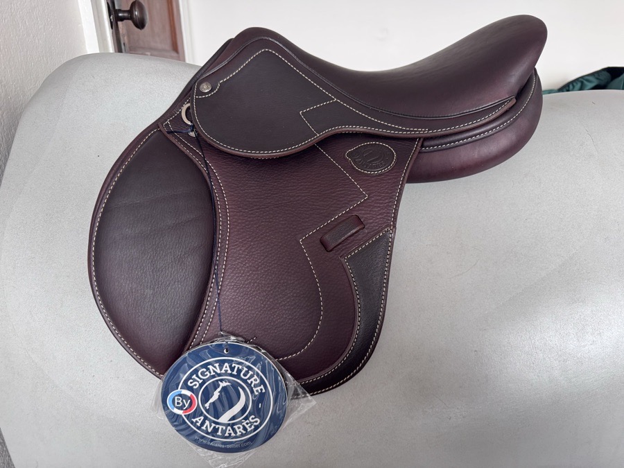 BNWT 15.5” 2025 Antares Skylla Pony Saddle - AO1 - Full Calf