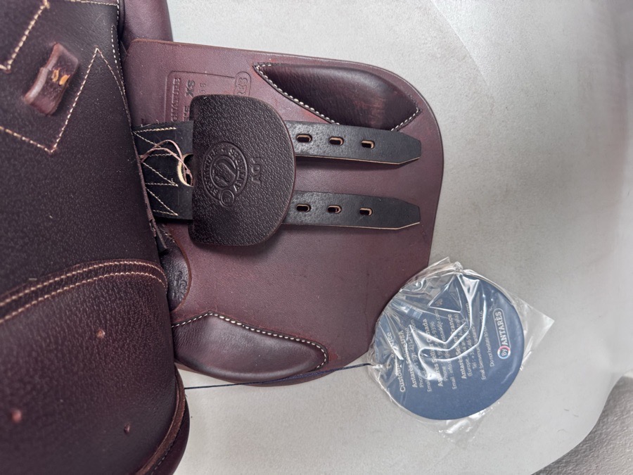 BNWT 15.5” 2025 Antares Skylla Pony Saddle - AO1 - Full Calf