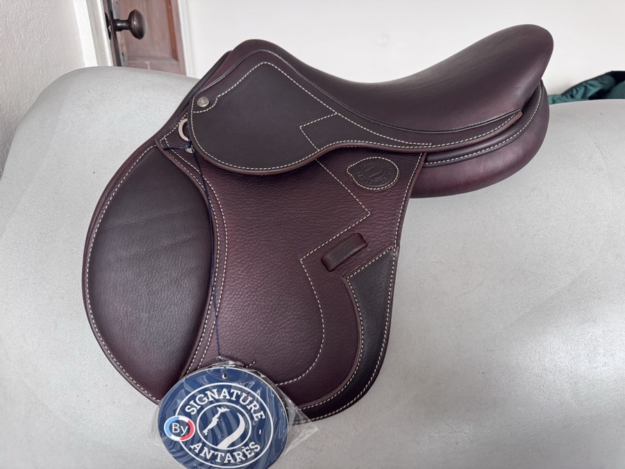 BNWT 15.5” 2025 Antares Skylla Pony Saddle - AO1 - Full Calf