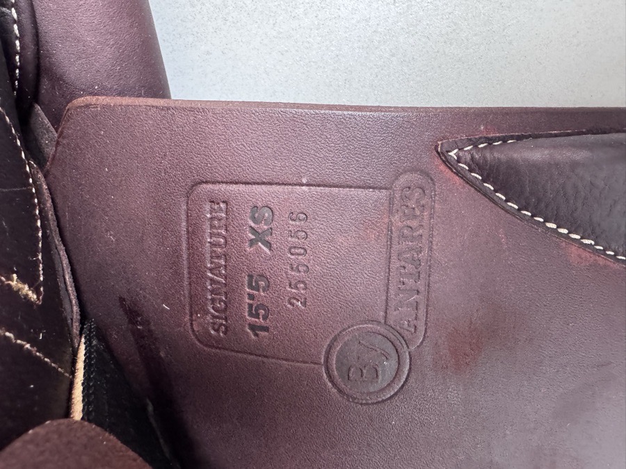 BNWT 15.5” 2025 Antares Skylla Pony Saddle - AO1 - Full Calf