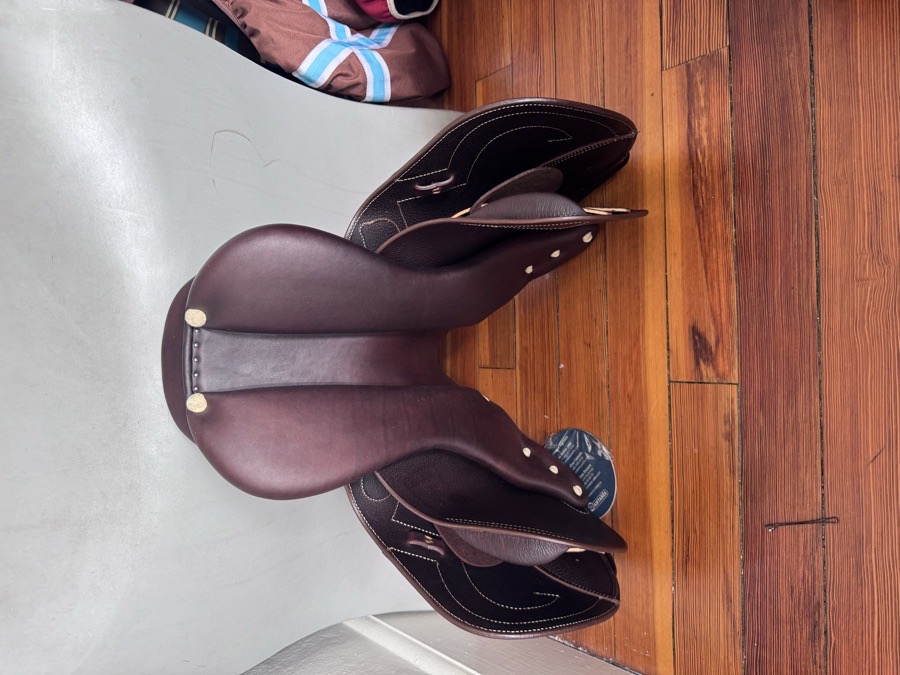 BNWT 15.5” 2025 Antares Skylla Pony Saddle - AO1 - Full Calf
