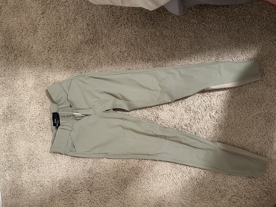 Tan Full Seat Breeches 