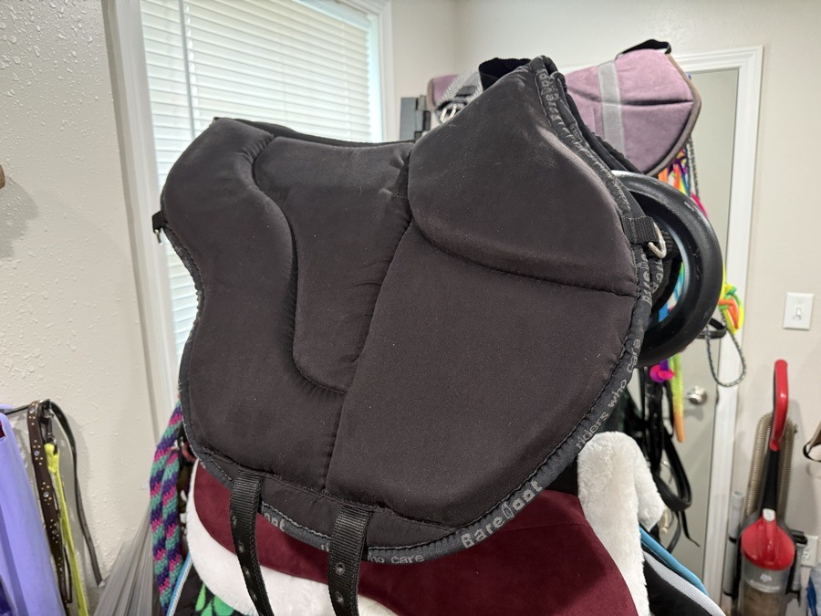 Barefoot Physio Bareback Pad