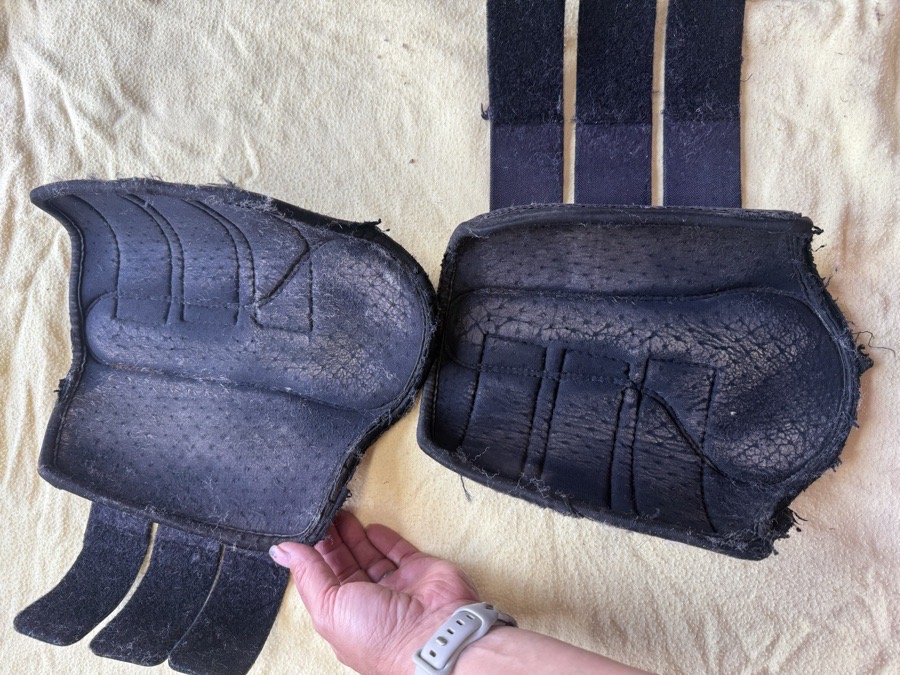 LEMIEUX mesh galloping boots