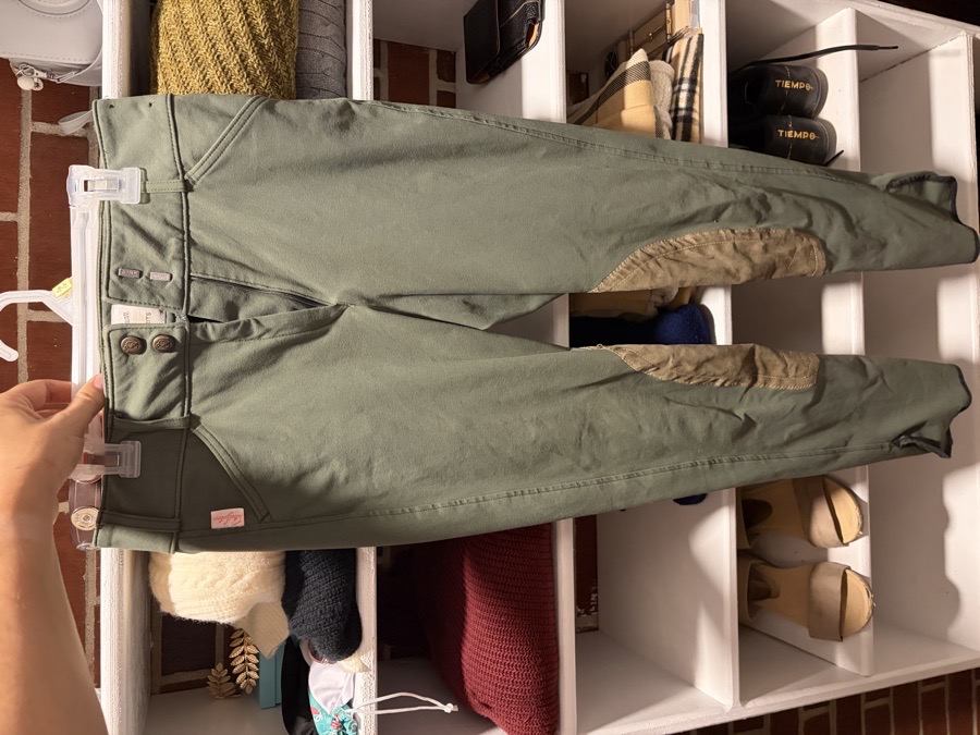 THE TAILORED SPORTSMAN Riding Pants - Breeches