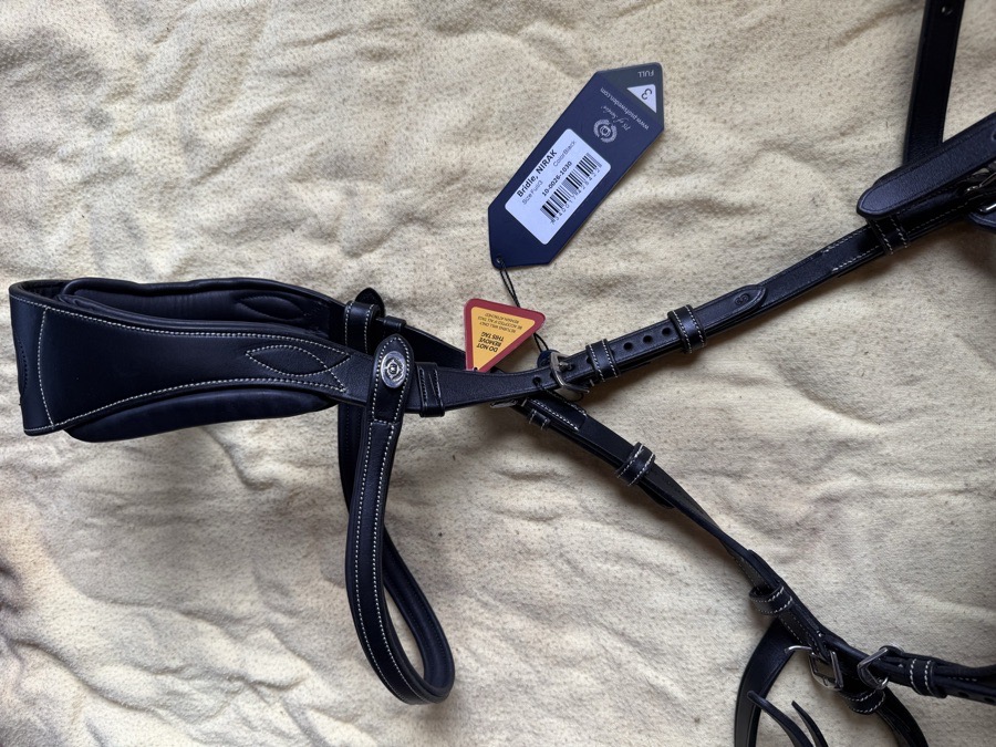 PS of Sweden Nirak bridle