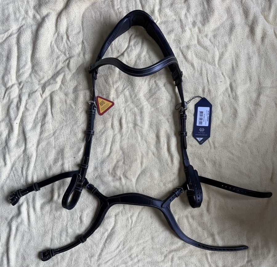 PS of Sweden Nirak bridle