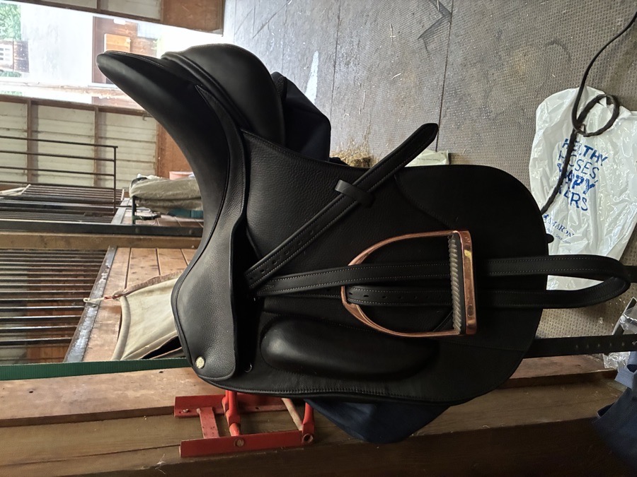 DOVER SADDLERY | 17.5" | 4.5" Tree Size | 2023