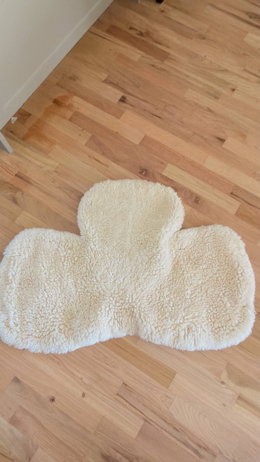 Fleeceworks Therawool Show Hunter Pad - L