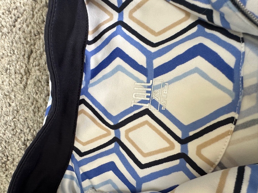 Xs tail short sleeve sunshirt