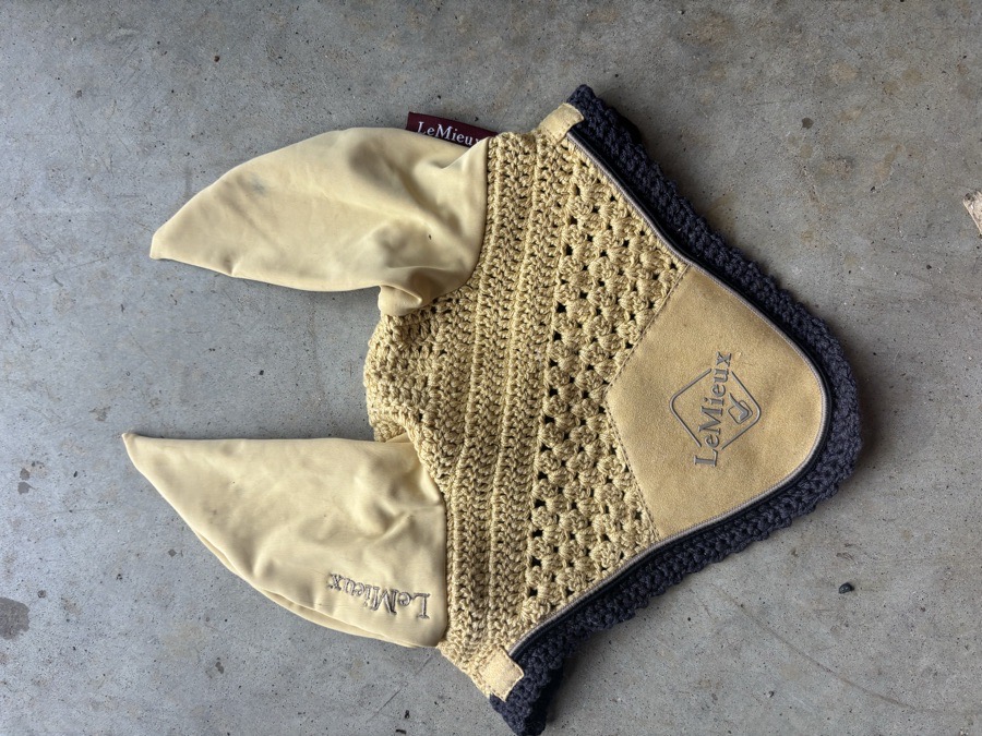 LEMIEUX mimosa Ear Bonnet Large