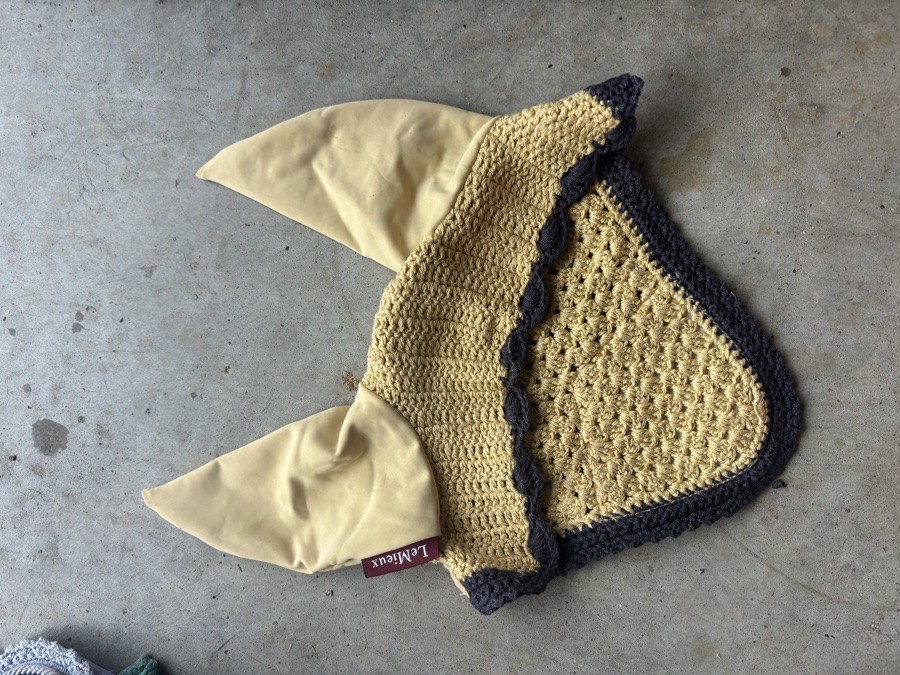 LEMIEUX mimosa Ear Bonnet Large