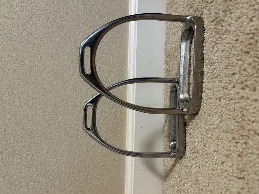 4.25 Inch Stirrup Irons