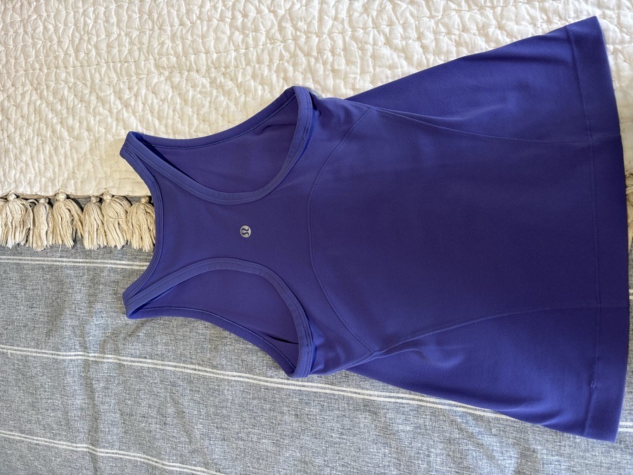 Lululemon tank top