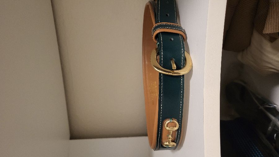 Noble Equestrian belt