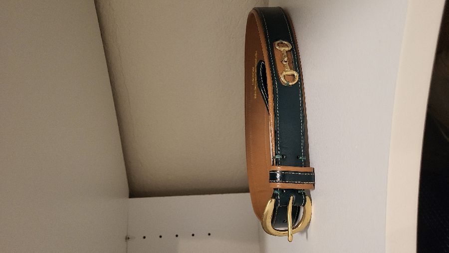 Noble Equestrian belt