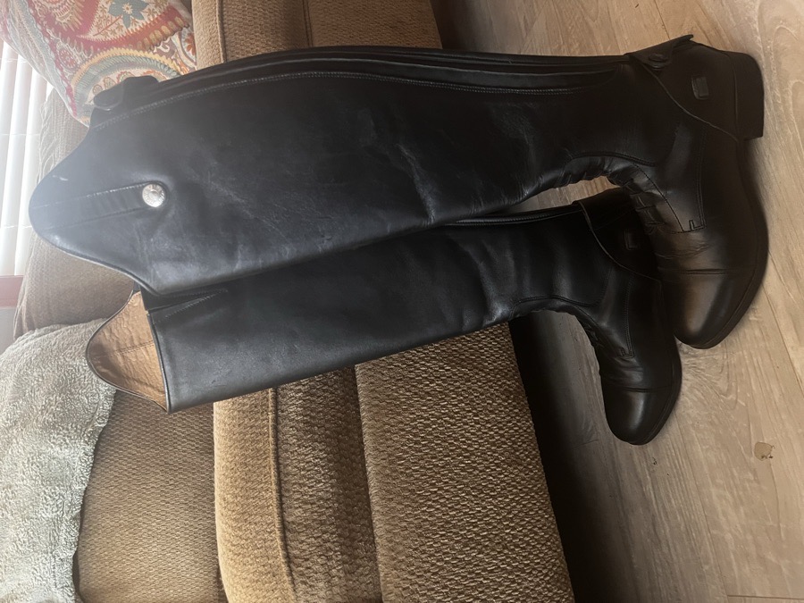 Dover Madison Tall Field Boots 8.5 Slim Tall