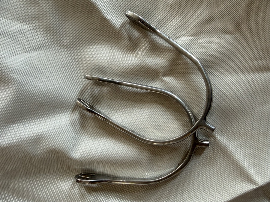 M. Toulouse tom thumb spurs