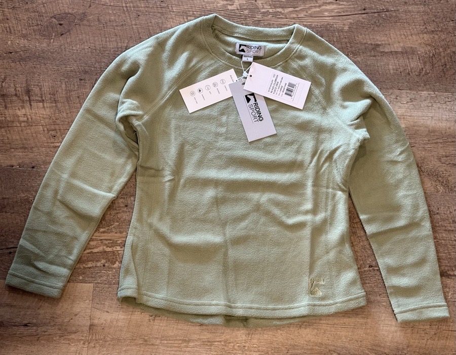 Riding Sport Kids’ Colebrook Fleece Crew