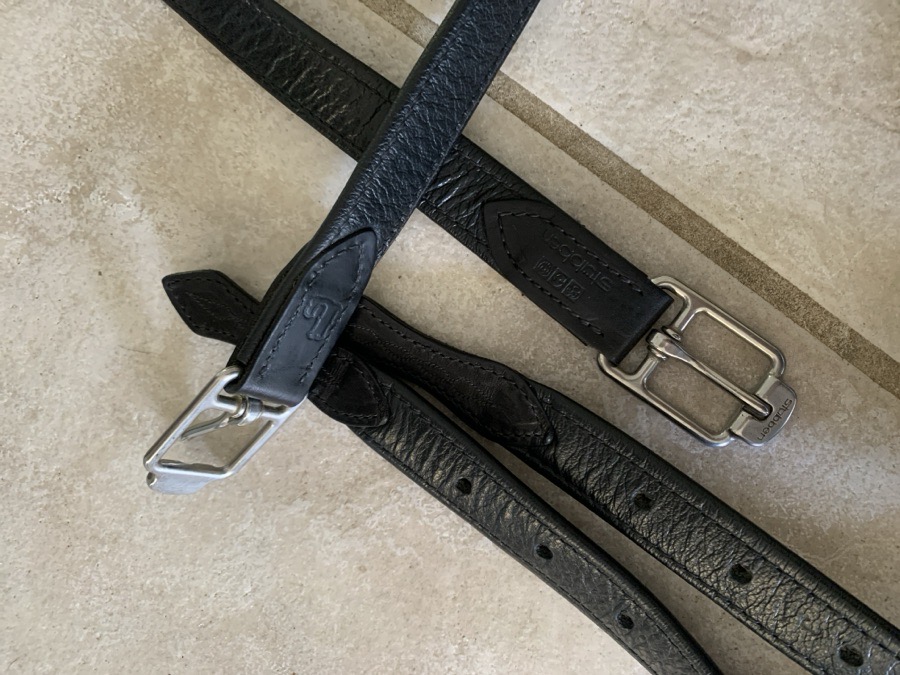 Stübben 3/4” Wrapped NT Stirrup Leathers