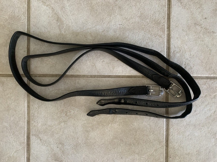 Stübben 3/4” Wrapped NT Stirrup Leathers