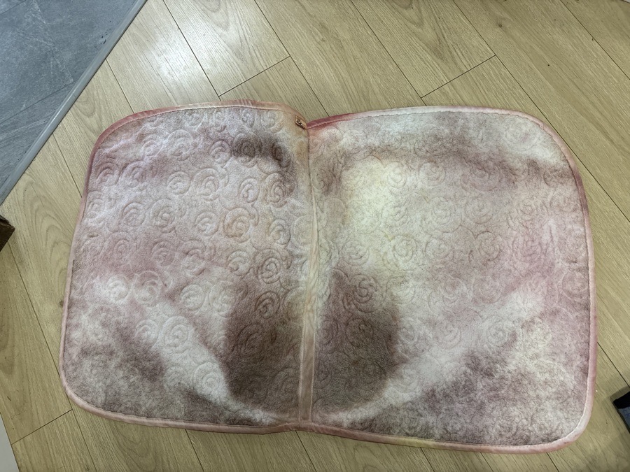 Tuff Rider tiedyed saddle pad 