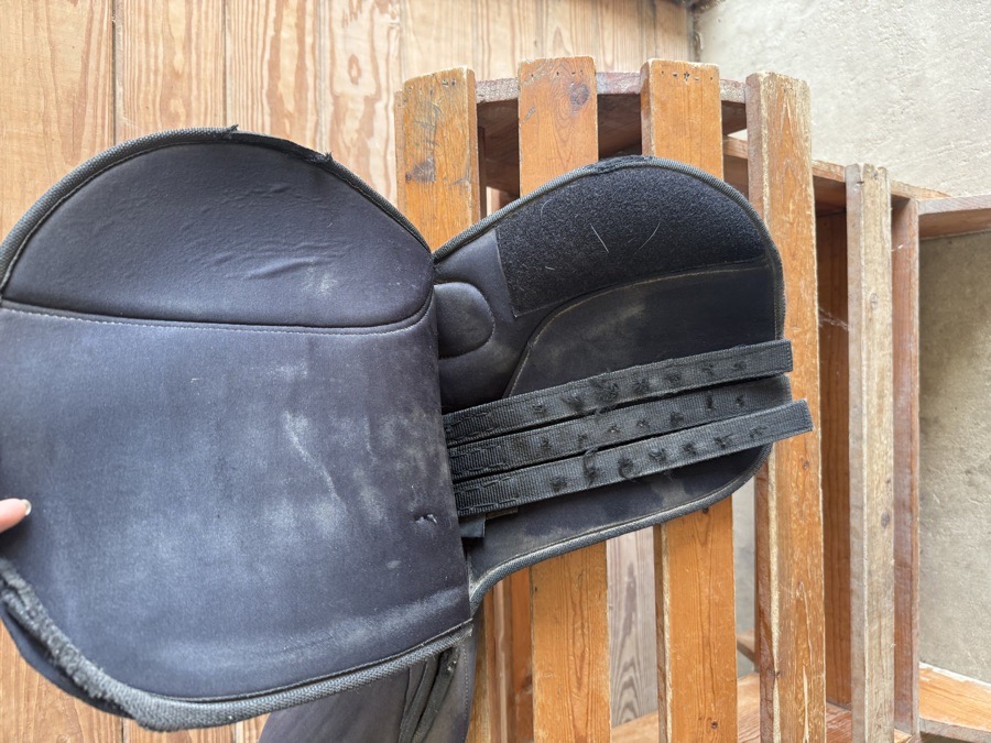 Black Children’s Saddle 