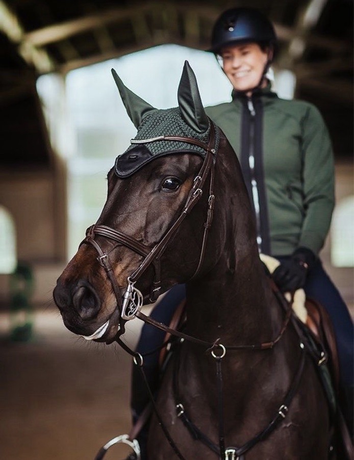 2 Bonnet Bundle - Emerald + Deep Olivine