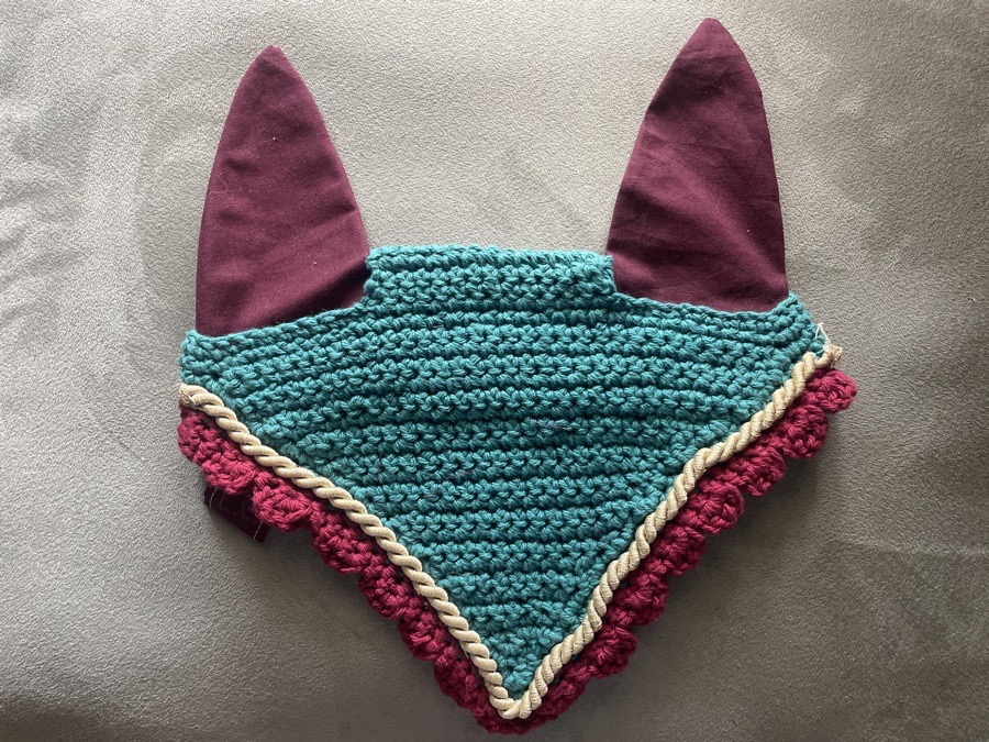 Equestrian Charm custom bonnet