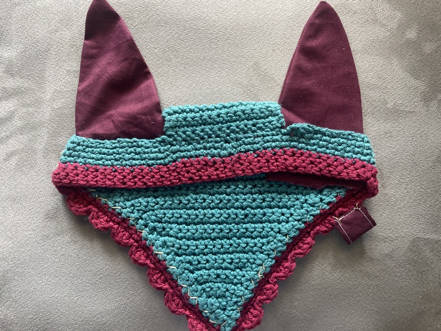 Equestrian Charm custom bonnet