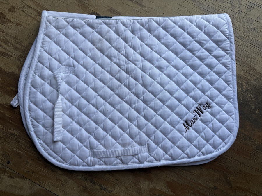 white AP pad