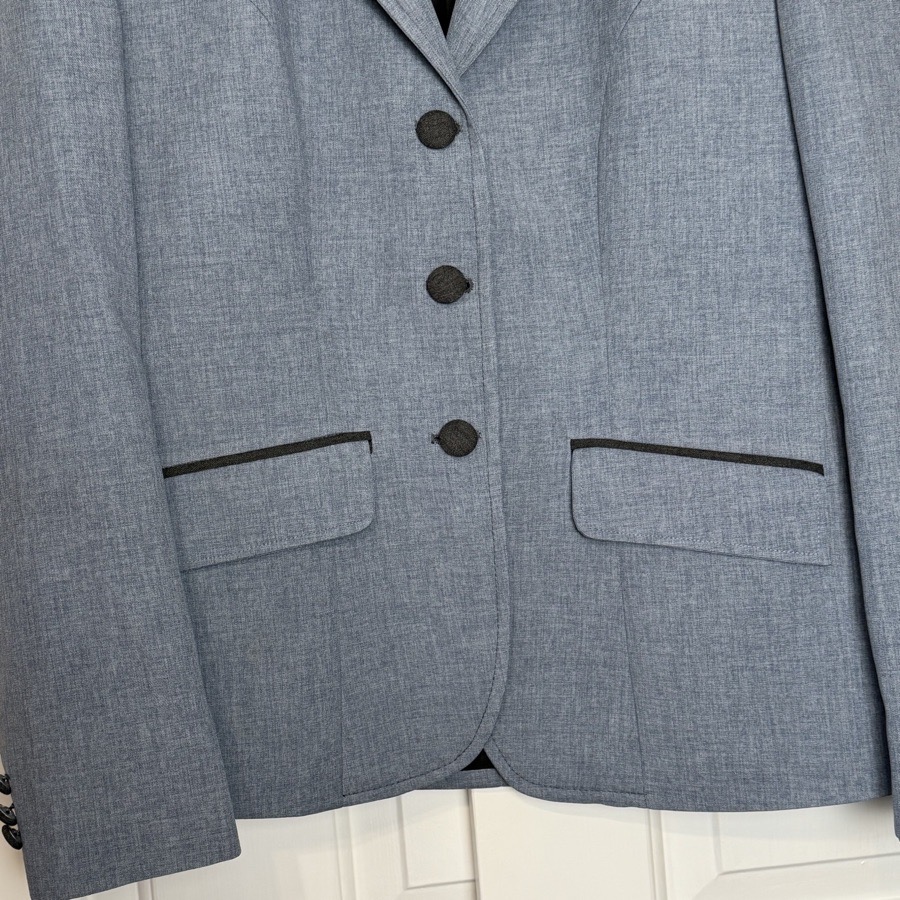 Custom Baby Blue Show Jacket