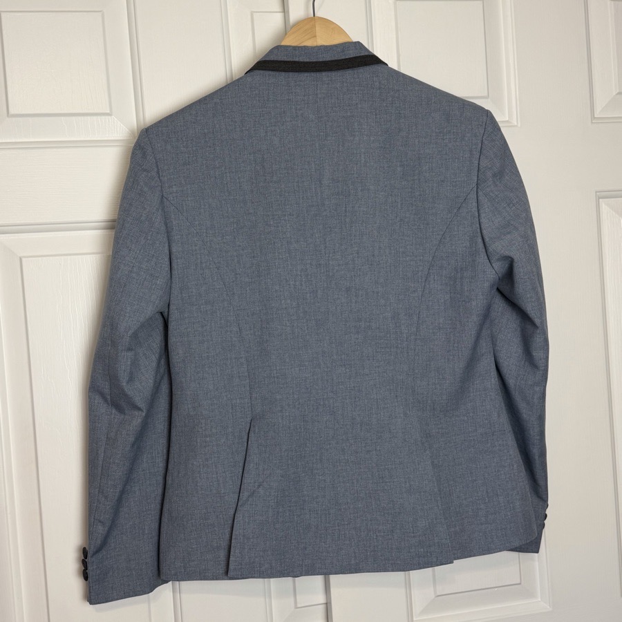 Custom Baby Blue Show Jacket