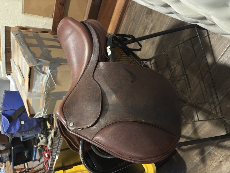 17” Jumping Saddle 