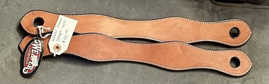 Weaver Leather Slobber Straps (pair)- NEW