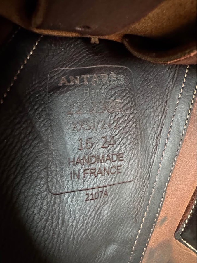 16” Antares Hero Children’s / Pony Saddle