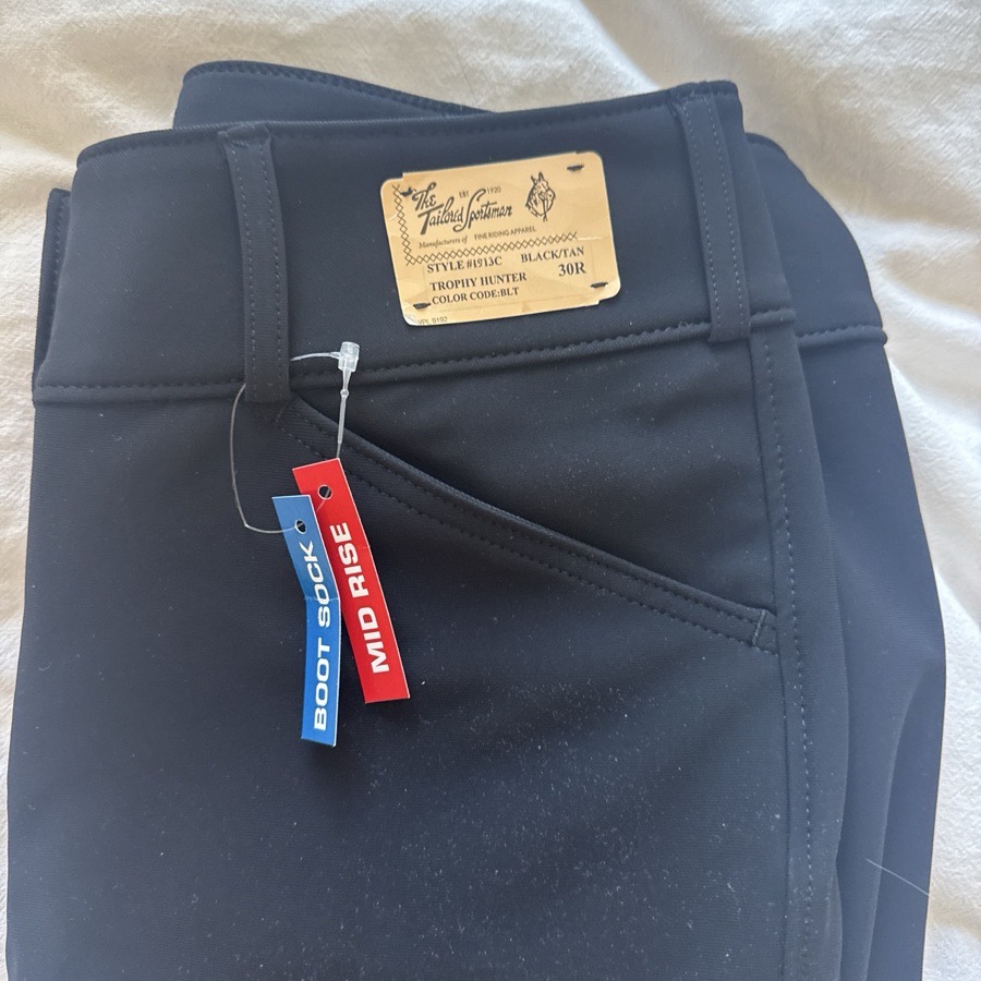 Tailored Sportsman Riding Pants - Breeches