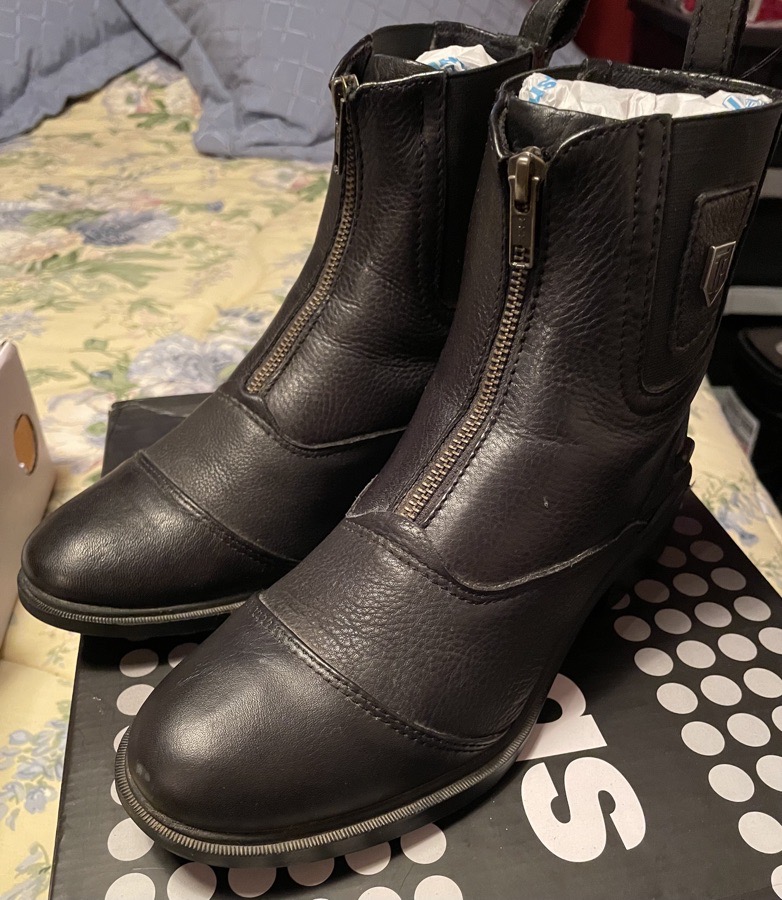 JustTogs Shoreditch Paddock Boots