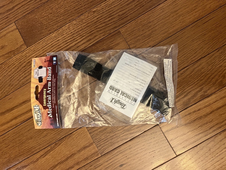 New tough 1 emergency medical arm band 