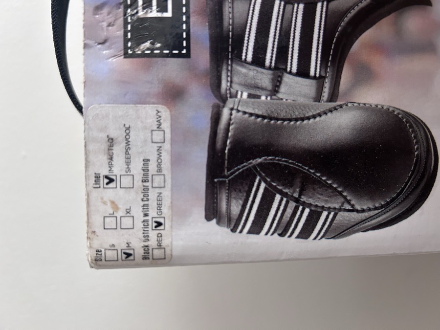 EQUIFIT Front Boots