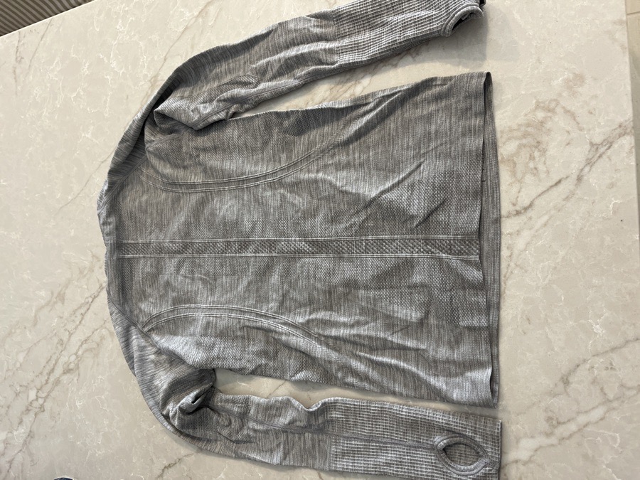 Riviera Grey Tech Shirt