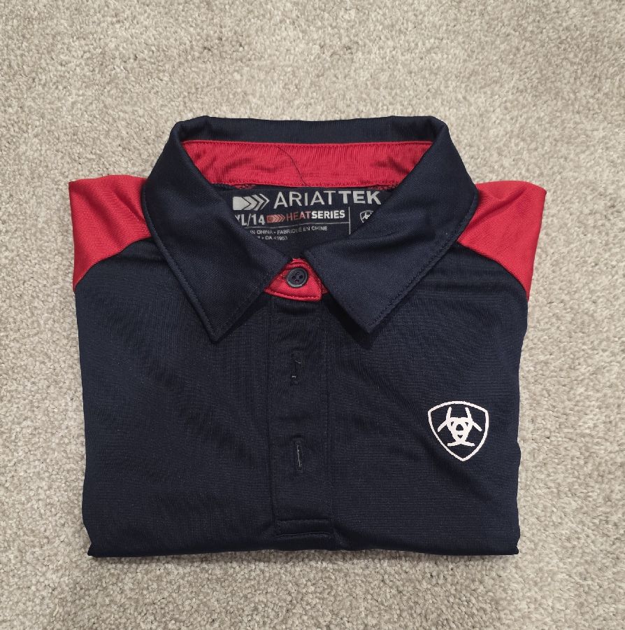 Children's Ariat Polo Shirt
