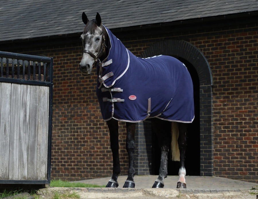 Weatherbeeta Fleece Cooler Combo Neck - Size 81