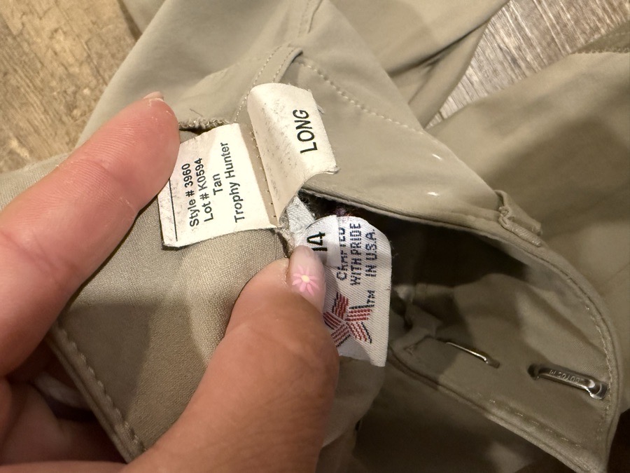 Kids 14L TS Trophy Hunter breeches