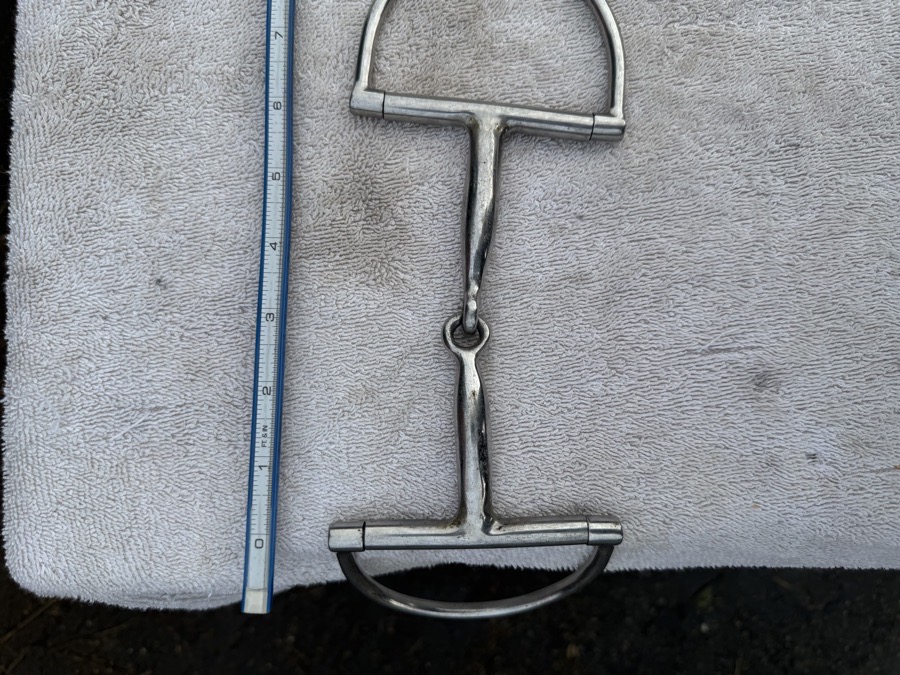 d ring snaffle
