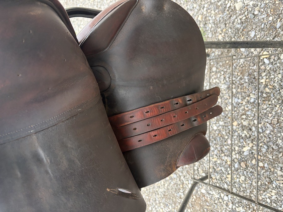 17” Luc Childeric Jump Saddle